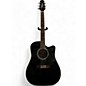 Used Takamine EF341SC Black Acoustic Electric Guitar thumbnail