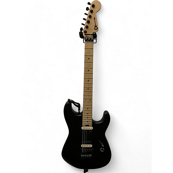 Used Charvel Used Charvel Jim Root Signature Pro-Mod San Dimas Style 1 HH fr Black Solid Body Electric Guitar