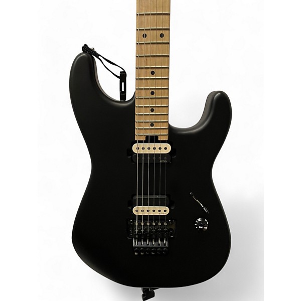 Used Charvel Used Charvel Jim Root Signature Pro-Mod San Dimas Style 1 HH fr Black Solid Body Electric Guitar