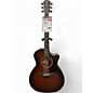 Used Taylor 324CE Tobacco Burst Acoustic Electric Guitar thumbnail