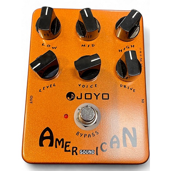 Used Joyo AMERICAN SOUND Effect Pedal