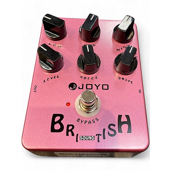 Used Joyo BRITISH SOUND` Effect Pedal