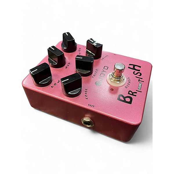 Used Joyo BRITISH SOUND` Effect Pedal