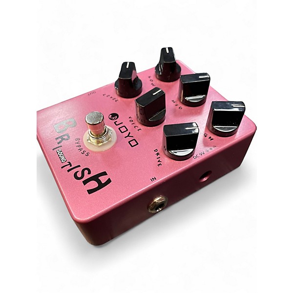 Used Joyo BRITISH SOUND` Effect Pedal