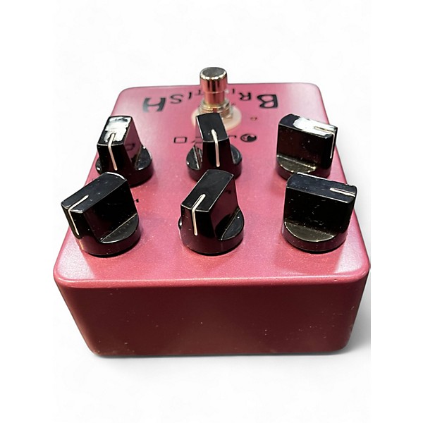 Used Joyo BRITISH SOUND` Effect Pedal