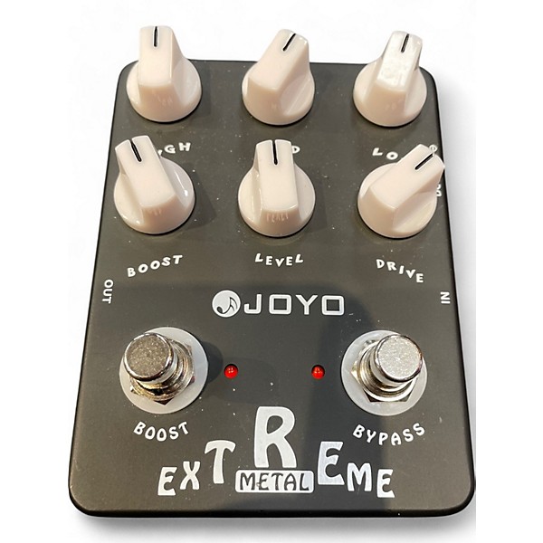 Used Joyo EXTREME METAL Effect Pedal