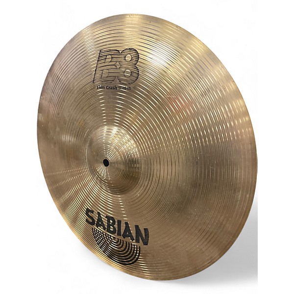 Used SABIAN 18in B8 Thin Crash Cymbal