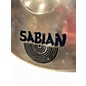 Used SABIAN 18in B8 Thin Crash Cymbal