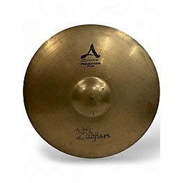 Used SABIAN 21in AA Metal X Ride Cymbal