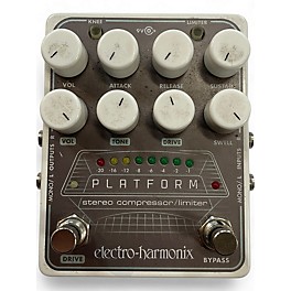 Used Electro-Harmonix Platform Stereo Compressor Limiter Effect Pedal