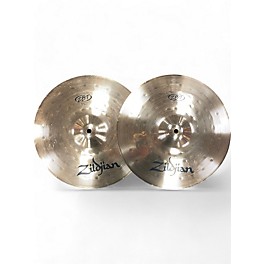 Used Zildjian Used Zildjian 14in ZBT Hi Hat Pair Cymbal