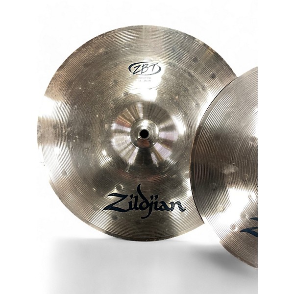 Used Zildjian Used Zildjian 14in ZBT Hi Hat Pair Cymbal