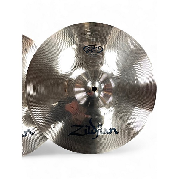 Used Zildjian Used Zildjian 14in ZBT Hi Hat Pair Cymbal