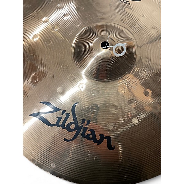 Used Zildjian Used Zildjian 16in ZBT Crash Cymbal