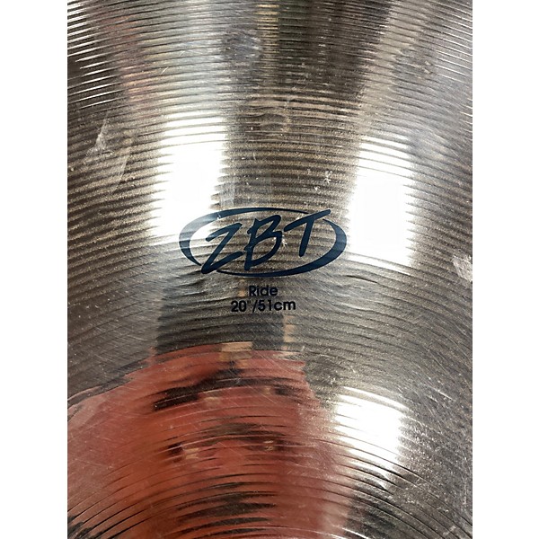 Used Zildjian Used Zildjian 20in ZBT Ride Cymbal