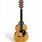 Used Martin Used Martin 000X1AE Natural Acoustic Electric Guitar thumbnail