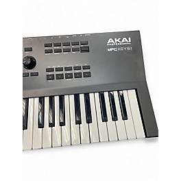 Used Akai Professional Used Akai Professional MPC Key 61 Keyboard Workstation