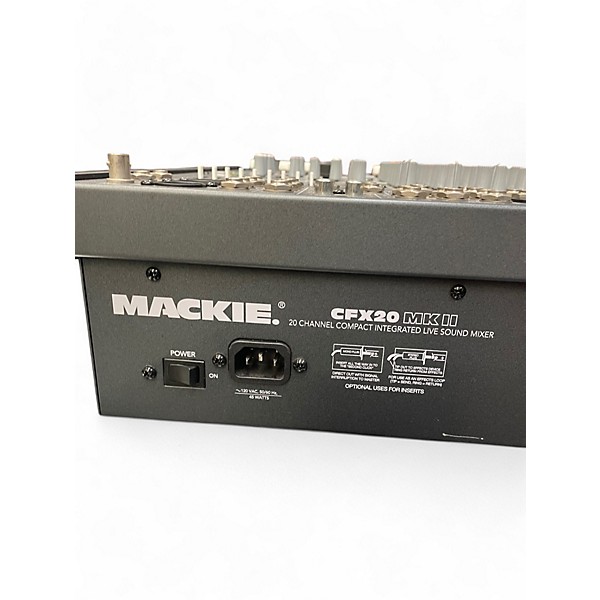 Used Mackie Used Mackie CFX20 MK2 Powered Mixer