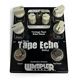 Used Wampler Faux Tape Echo Delay Effect Pedal