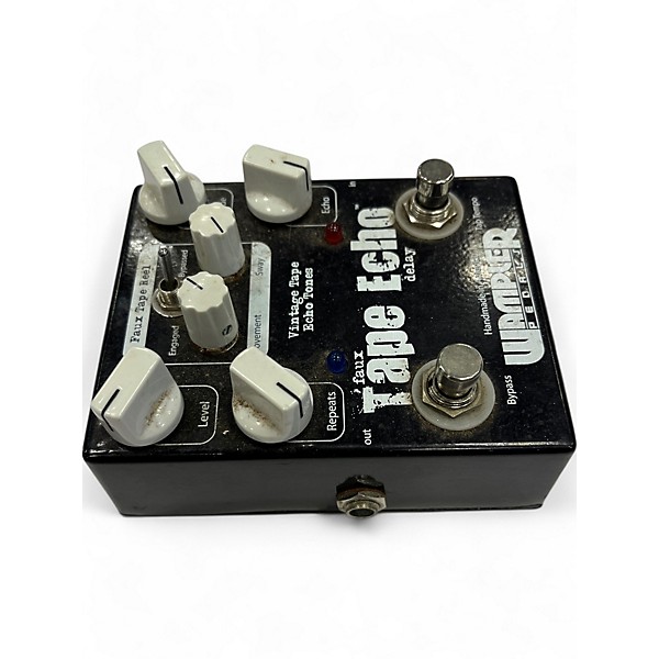 Used Wampler Faux Tape Echo Delay Effect Pedal