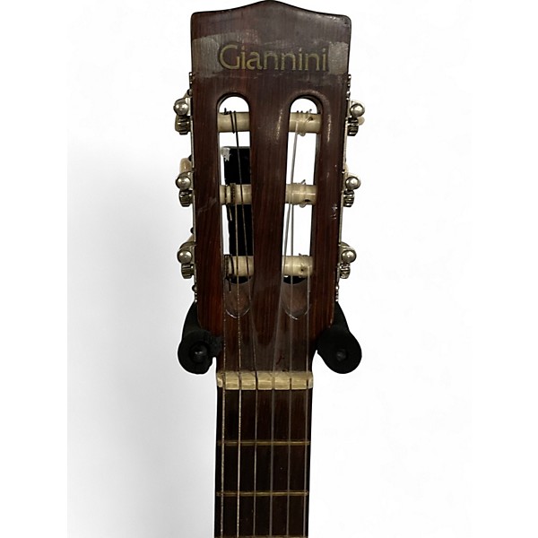 Used Giannini GN50 Natural Classical Acoustic Guitar