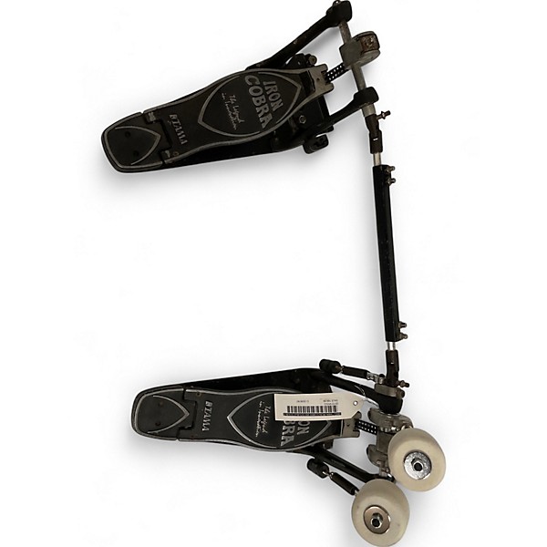 Used TAMA Iron Cobra 900 Double Double Bass Drum Pedal