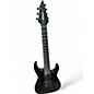 Used Jackson JS22-7 Dinky 7 String Black Solid Body Electric Guitar thumbnail