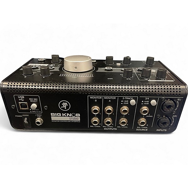 Used Mackie Used Mackie Big Knob Studio Volume Controller