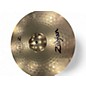 Used Zildjian Used Zildjian 16in Planet Z Crash Cymbal