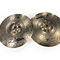 Used Zildjian Used Zildjian 13in Planet Z Hi Hat Pair Cymbal thumbnail