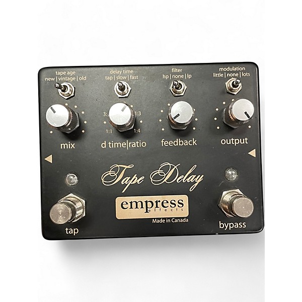 Used Empress Effects Tape Delay Effect Pedal