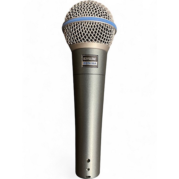 Used Shure Used Shure Beta 58A Dynamic Microphone