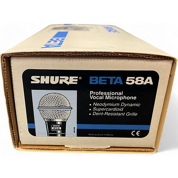 Used Shure Used Shure Beta 58A Dynamic Microphone