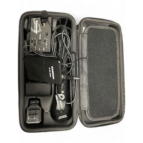 Used Samson Go Mic Mobile Lav Lavalier Wireless System