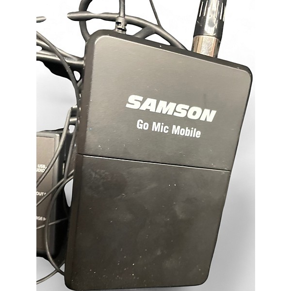 Used Samson Go Mic Mobile Lav Lavalier Wireless System