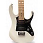 Used Ibanez Used Ibanez GDTM21 Mikro WHITE Solid Body Electric Guitar