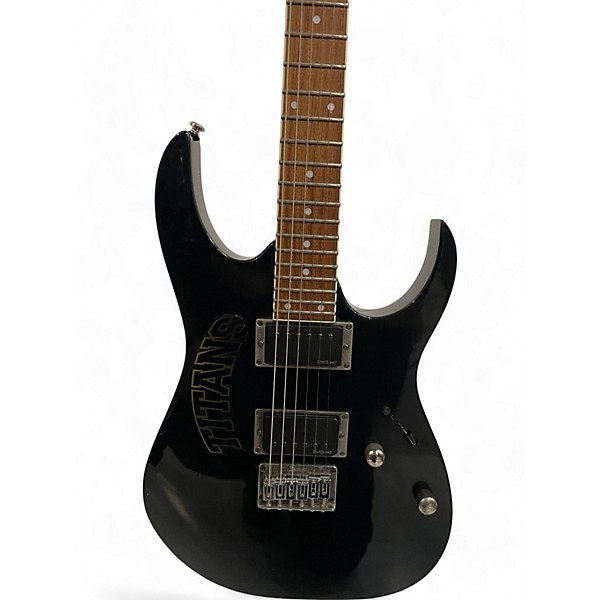 Used Ibanez RG321MH Midnight Blue Solid Body Electric Guitar