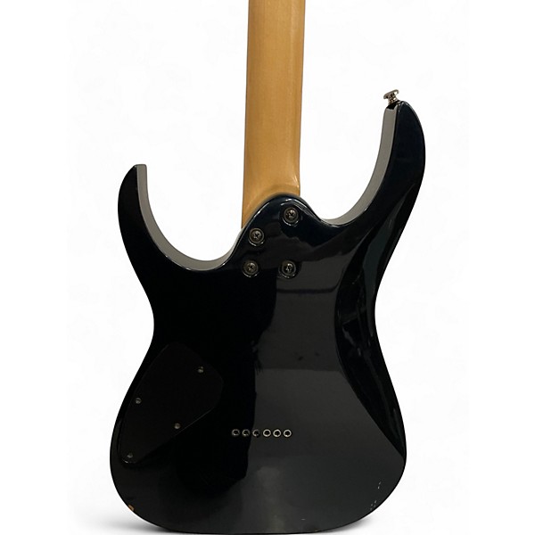 Used Ibanez RG321MH Midnight Blue Solid Body Electric Guitar