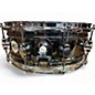 Used DW Used DW 5.5X14 Design Series Snare Black Chrome Drum