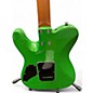 Used Eart Used Eart tl380 Green Solid Body Electric Guitar