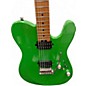 Used Eart Used Eart tl380 Green Solid Body Electric Guitar