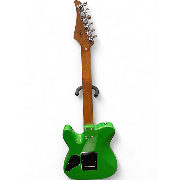 Used Eart Used Eart tl380 Green Solid Body Electric Guitar