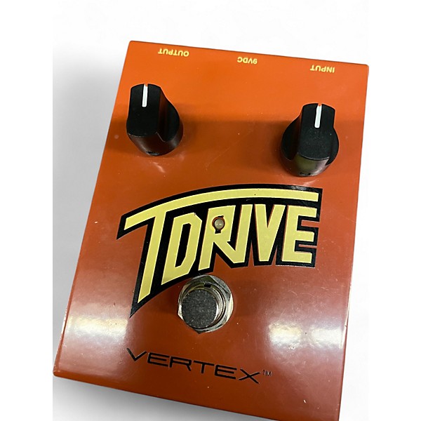 Used Vertex Used Vertex TDRIVE Effect Pedal