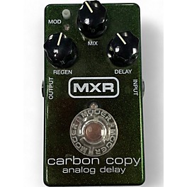 Used MXR Carbon Copy Effect Pedal