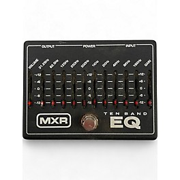 Used MXR Used MXR M108 10 Band EQ Pedal