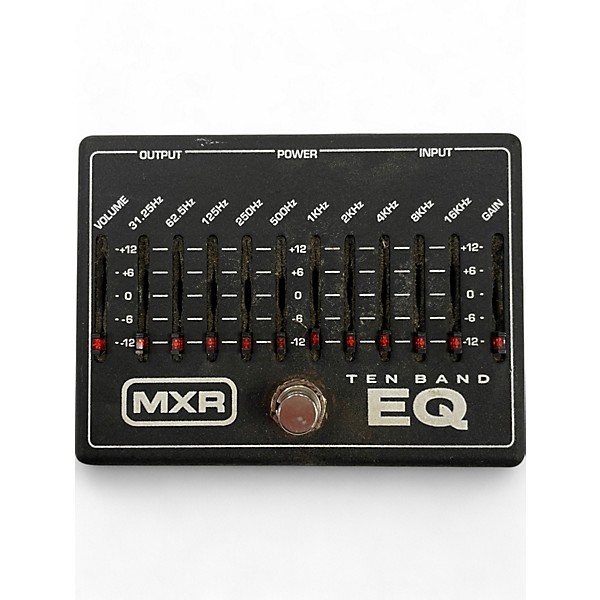 Used MXR Used MXR M108 10 Band EQ Pedal