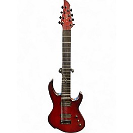 Used Agile Used Agile Intrepid 828 Bloodburst Solid Body Electric Guitar