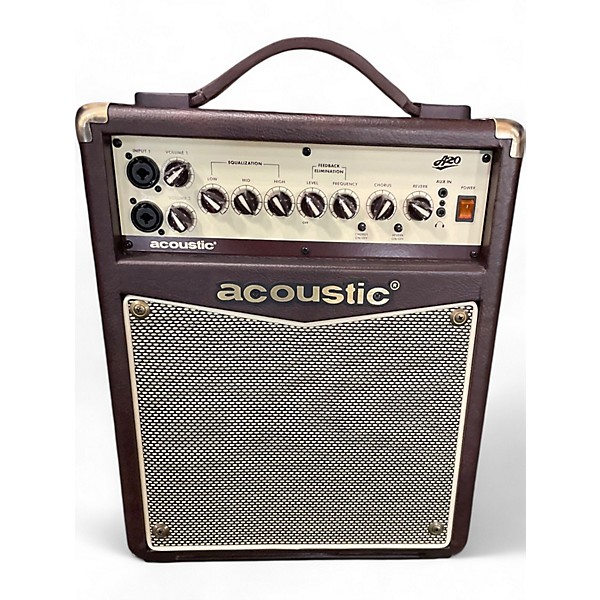 Used Acoustic Used Acoustic A20 20W Acoustic Guitar Combo Amp