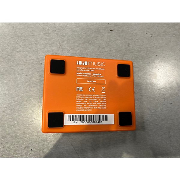 Used 1010music TANGERINE Sound Module