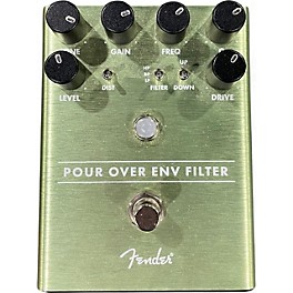 Used Fender pour over env filter Effect Pedal